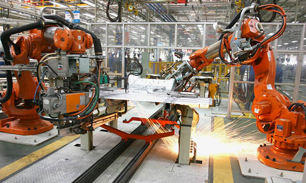 什么是机器人自动化生产线