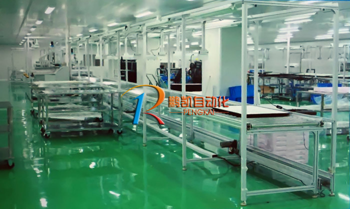 opensell自动结合生产线