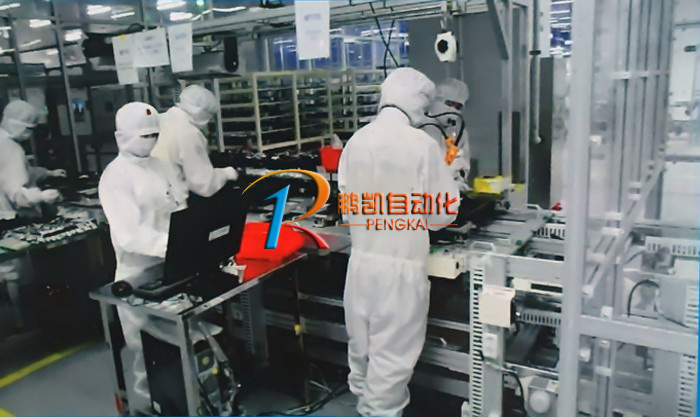 TV一体装配线