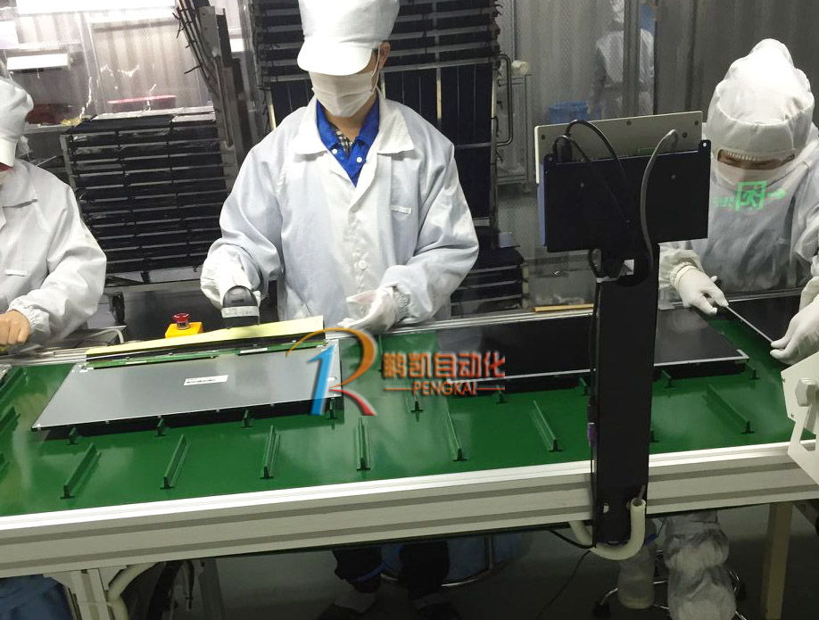 液晶屏组装净化车间
