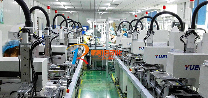 什么是自动化生产线 什么是自动化生产线